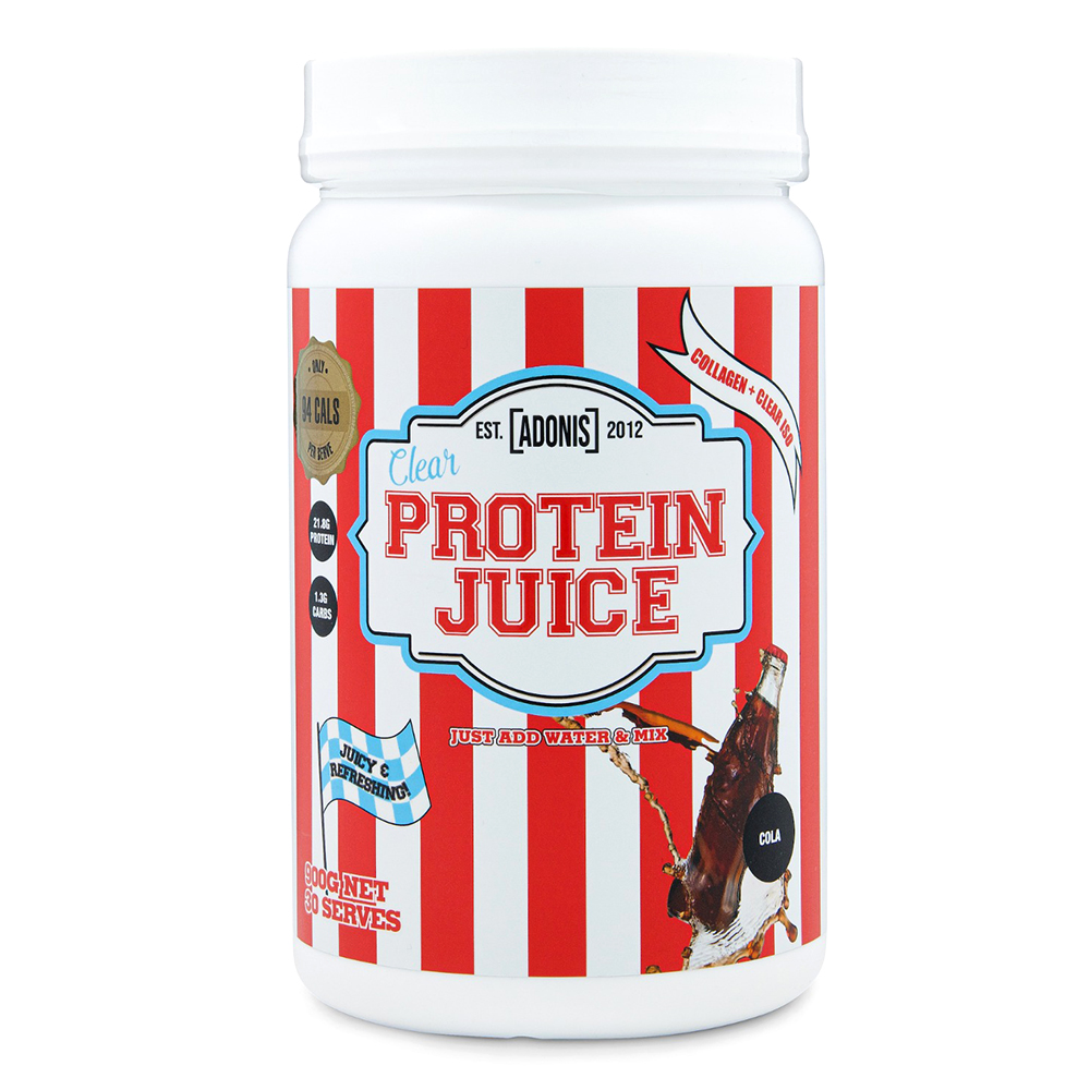 Adonis Clear Protein Juice (Collagen + Clear Whey Iso) | Dr. Nutrition