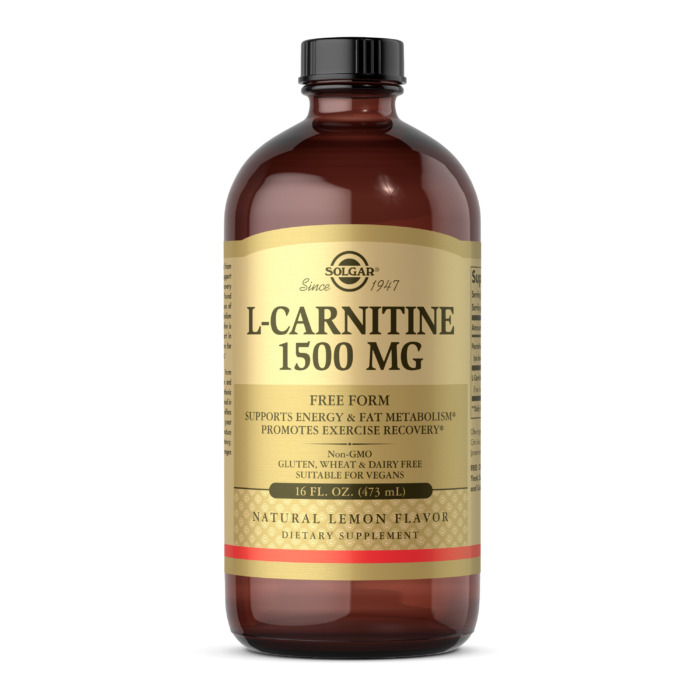 Solgar L-carnitine Liquid