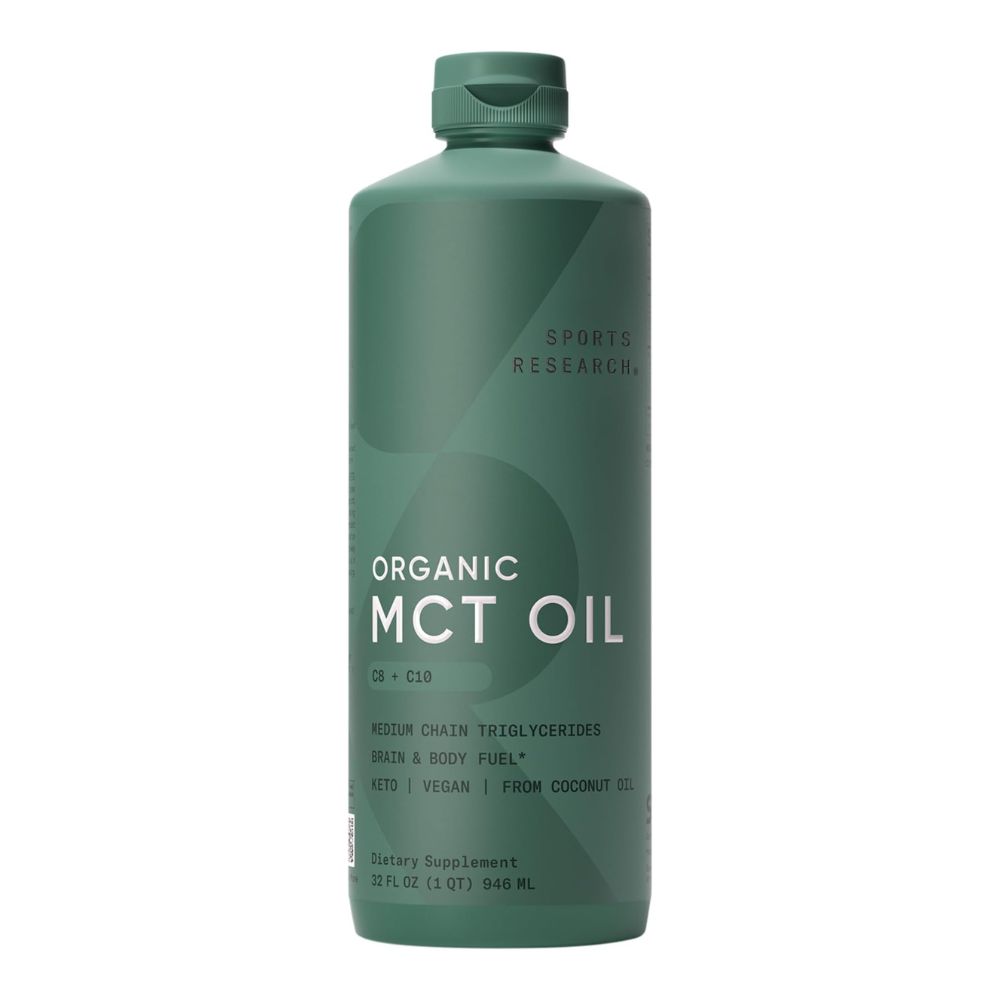 mct oil vs l carnitine Sports Research Organic C8 + C10 Hướng dẫn cách sử