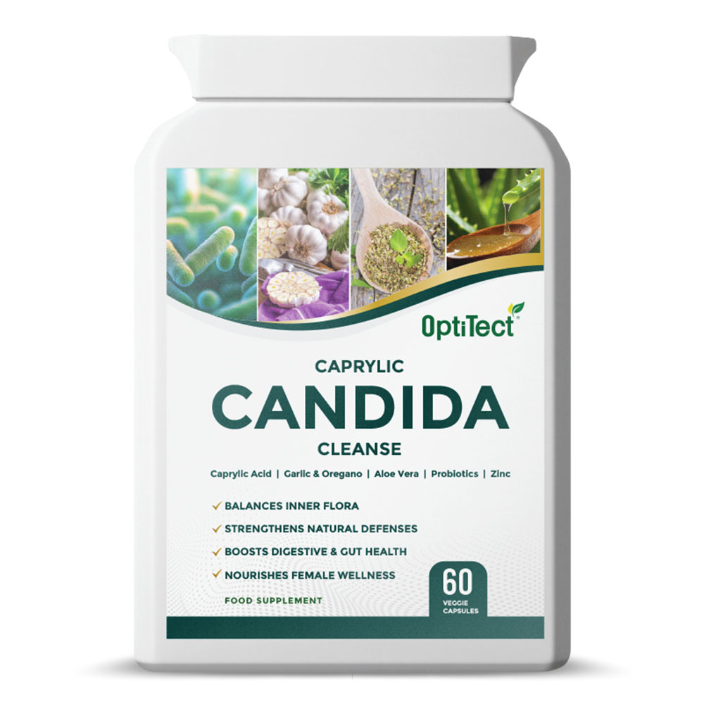 Optitect Caprylic Candida Cleanse | Dr. Nutrition