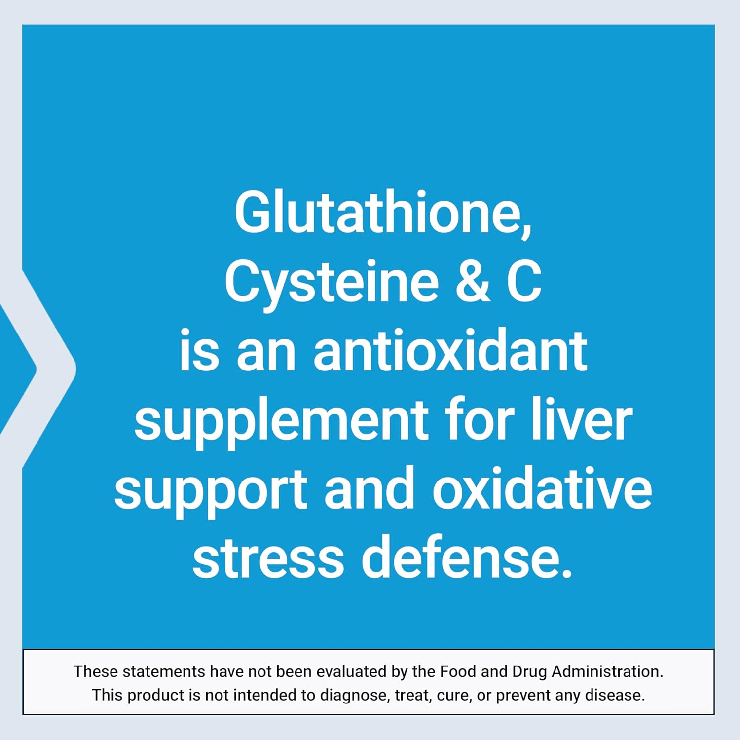 Life Extension Glutathione, Cysteine & C