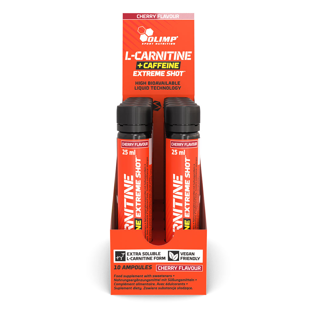 does l carnitine 3000 have caffeine Olimp Sport Nutrition L-Carnitine + Caffeine Extreme Shot
