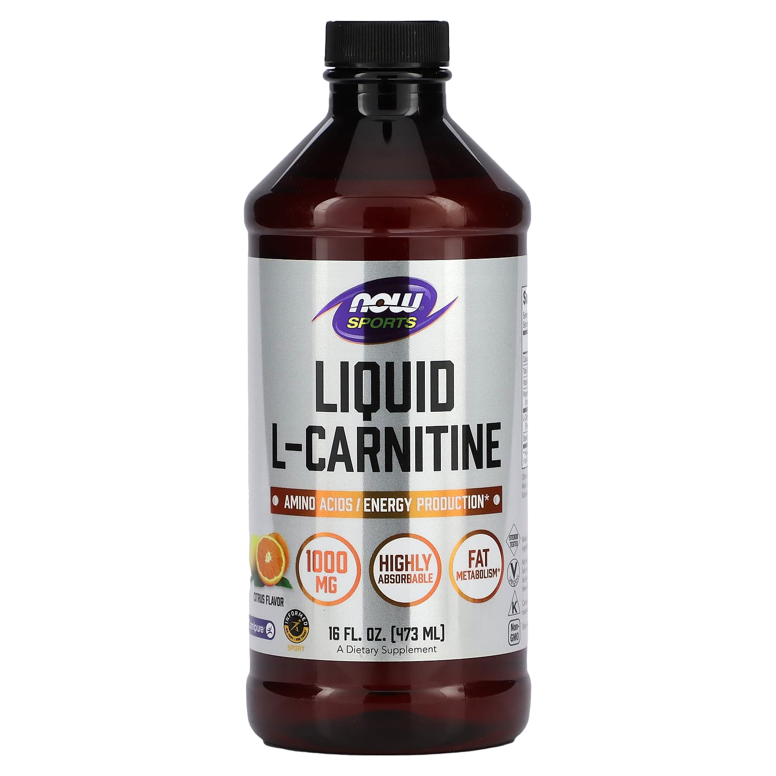 Now Liquid L-Carnitine Now Liquid L-Carnitine