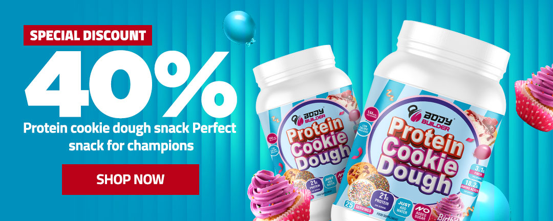 Body Builder Cookie Dough