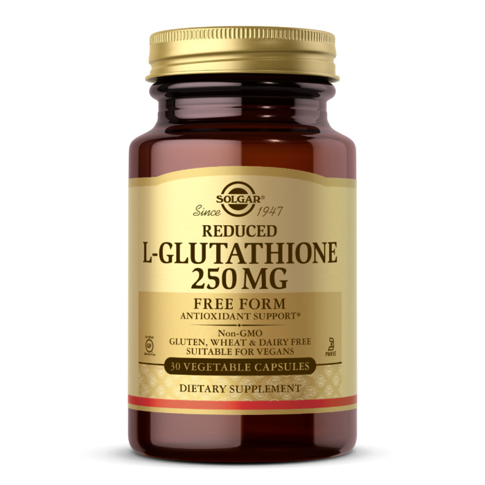 Solgar Reduced L-glutathione | Dr. Nutrition