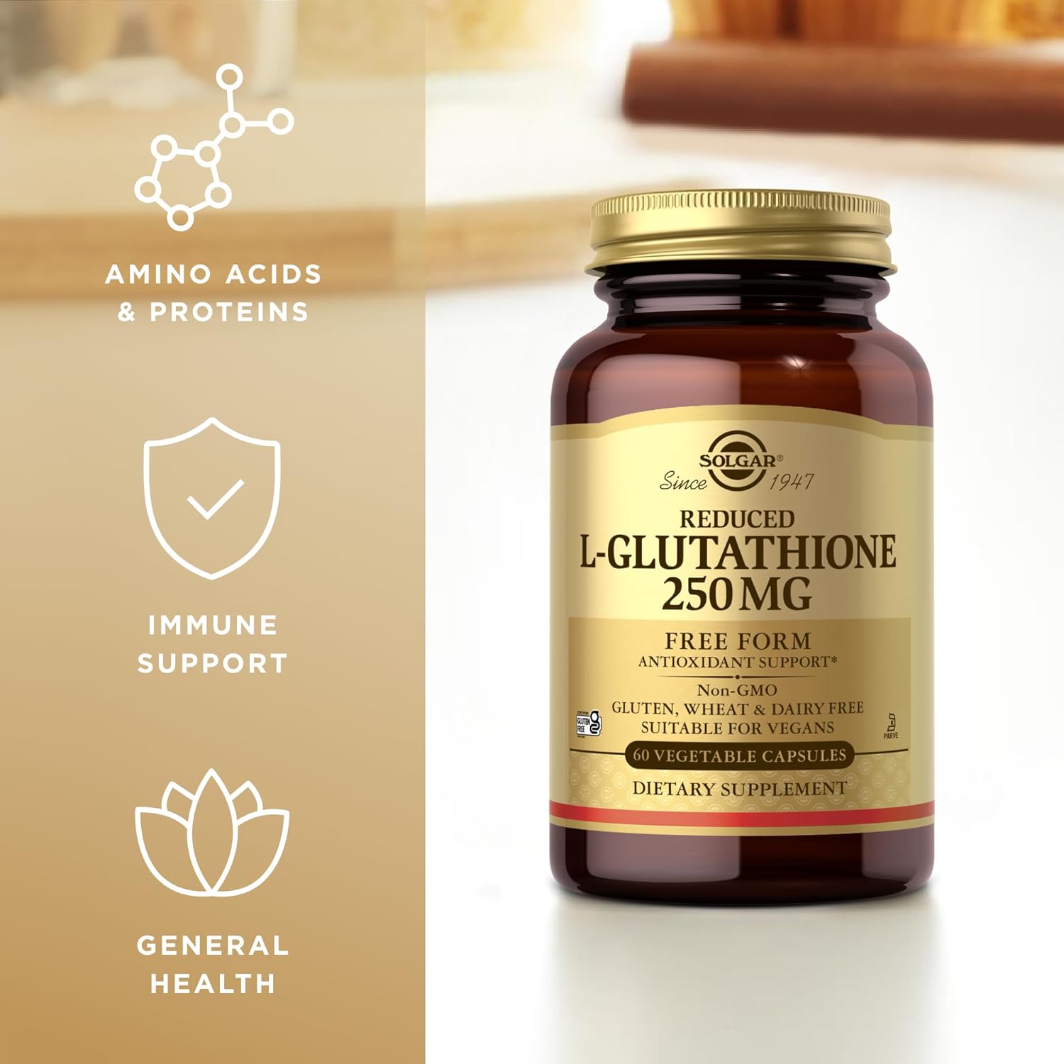 l glutathione reduced 250 mg Solgar L-glutathione GHK-Cu - Mile High Size:15ml Glass Dropper Bottle glutathione for skin