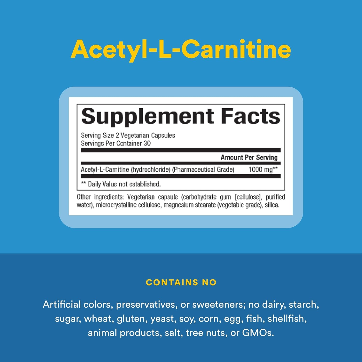 natural factors acetyl l carnitine Acetyl-L-Carnitine ActivMelt™ Größe:500 Gramm (1.1 lbs) Epitalon Peptide: What It