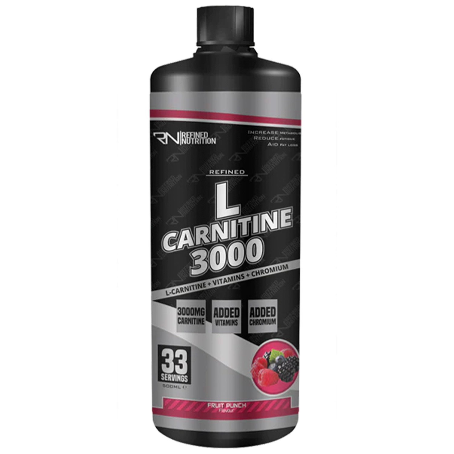 Refined Nutrition L-Carnitine | Dr. Nutrition