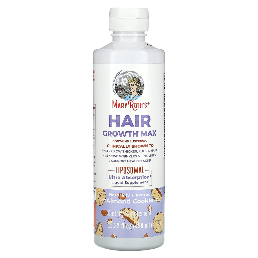 Mary Ruth's Organic Hair Growth Max | Dr. Nutrition