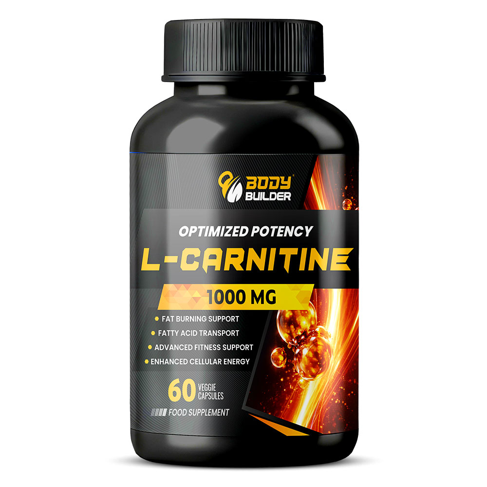 body fit l carnitine Tartrate de L-Carnitine L-Carnitine supports energy metabolism and