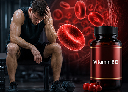 injectable b12 bodybuilding Vitamin Deficiency and Its Impact on Energy Levels and Physical Activity Pharmacy Cyanocobalamin Vitamin B12 sickly Weight:10mg