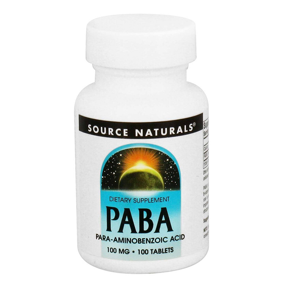 Paba Source Naturals PABA