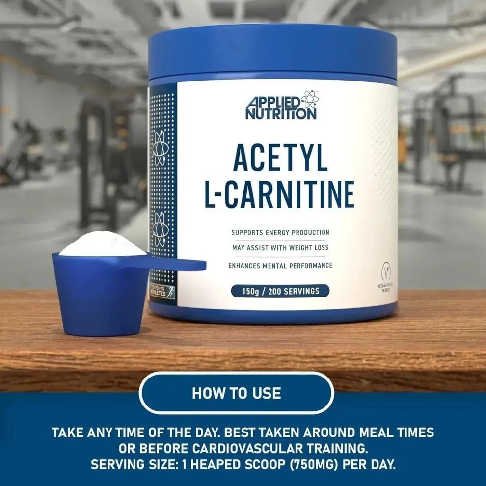 l carnitine applied nutrition Applied Nutrition Acetyl L Carnitine