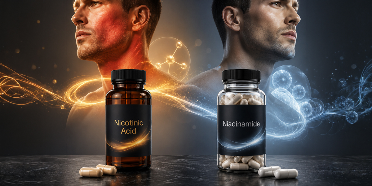 what is nicotinic acid vs niacin dihexa nate NMN The Key Difference Between Niacin