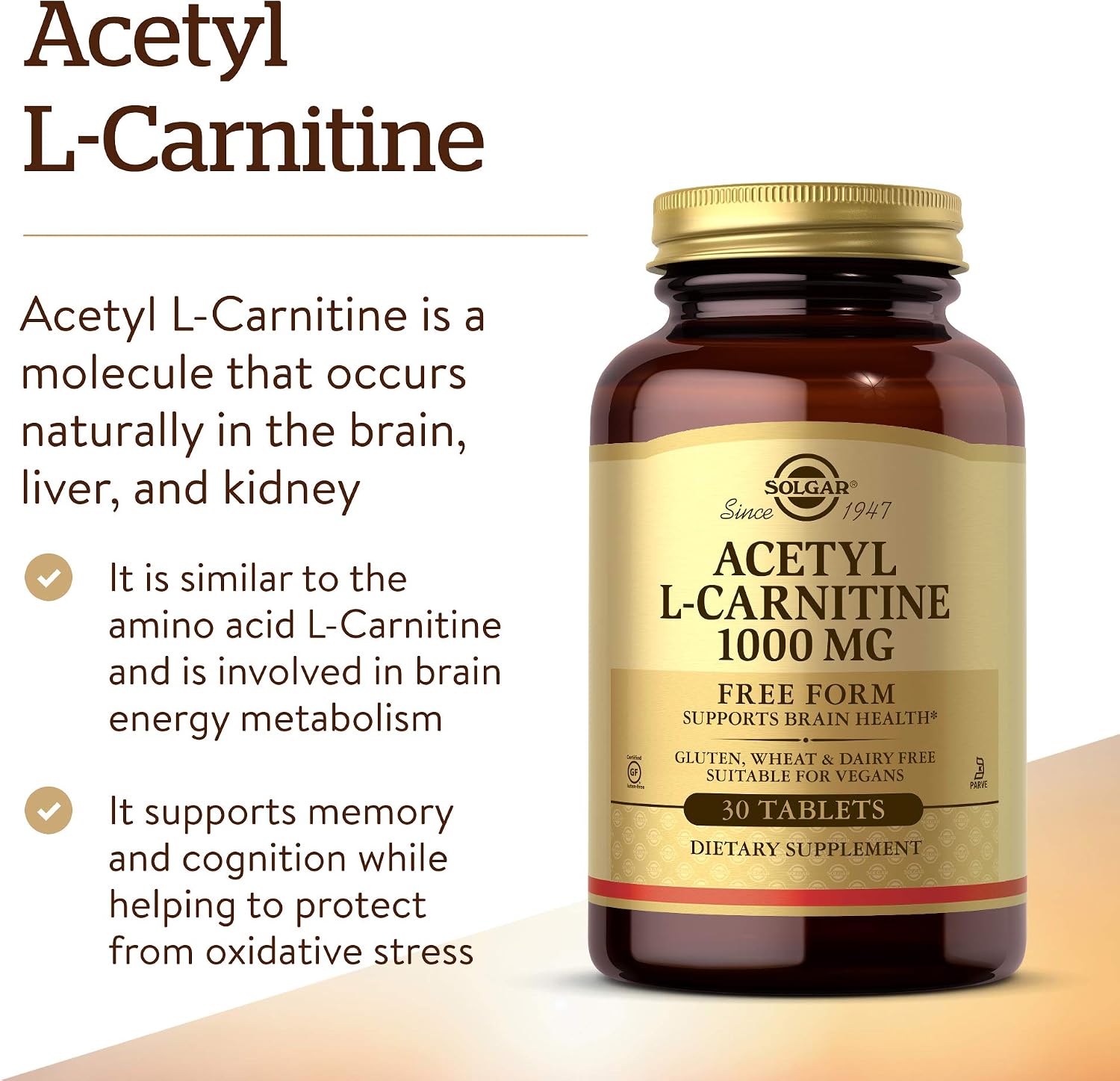 Solgar Acetyl L-carnitine