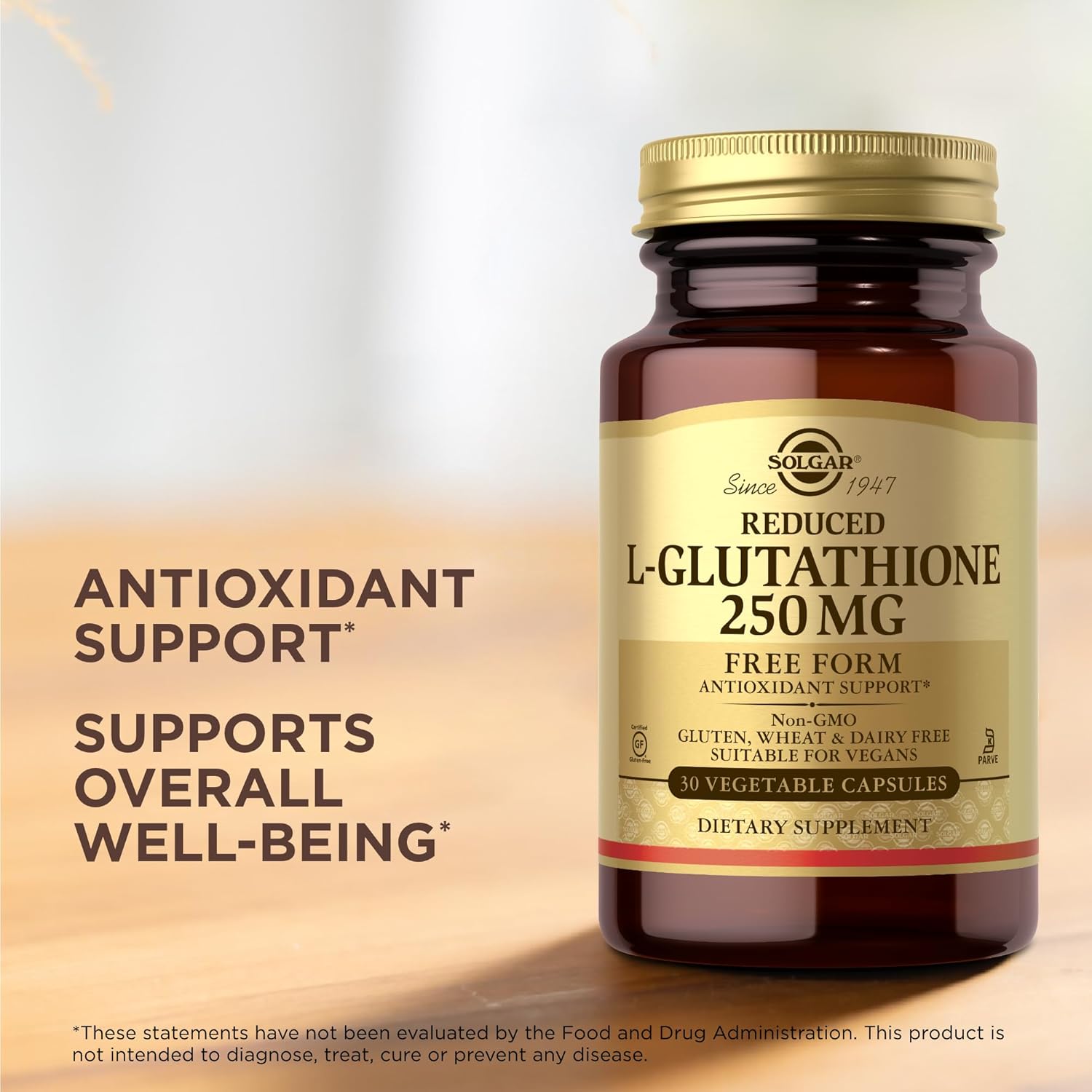 Solgar Reduced L-glutathione