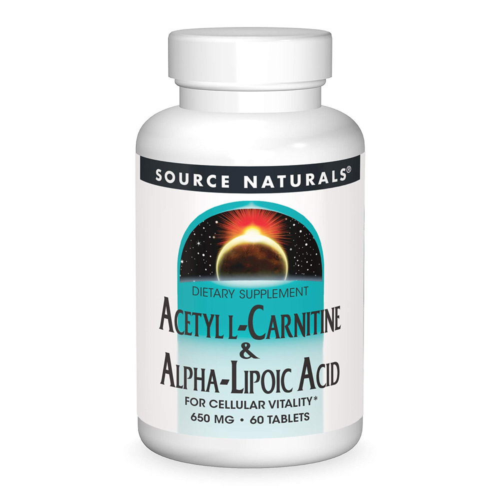 Source Naturals Acetyl L Carnitine and Alpha Lipoic Acid | Dr. Nutrition